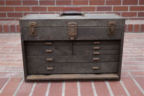 vintage metal tool box ideas|vintage kennedy tool box catalog.